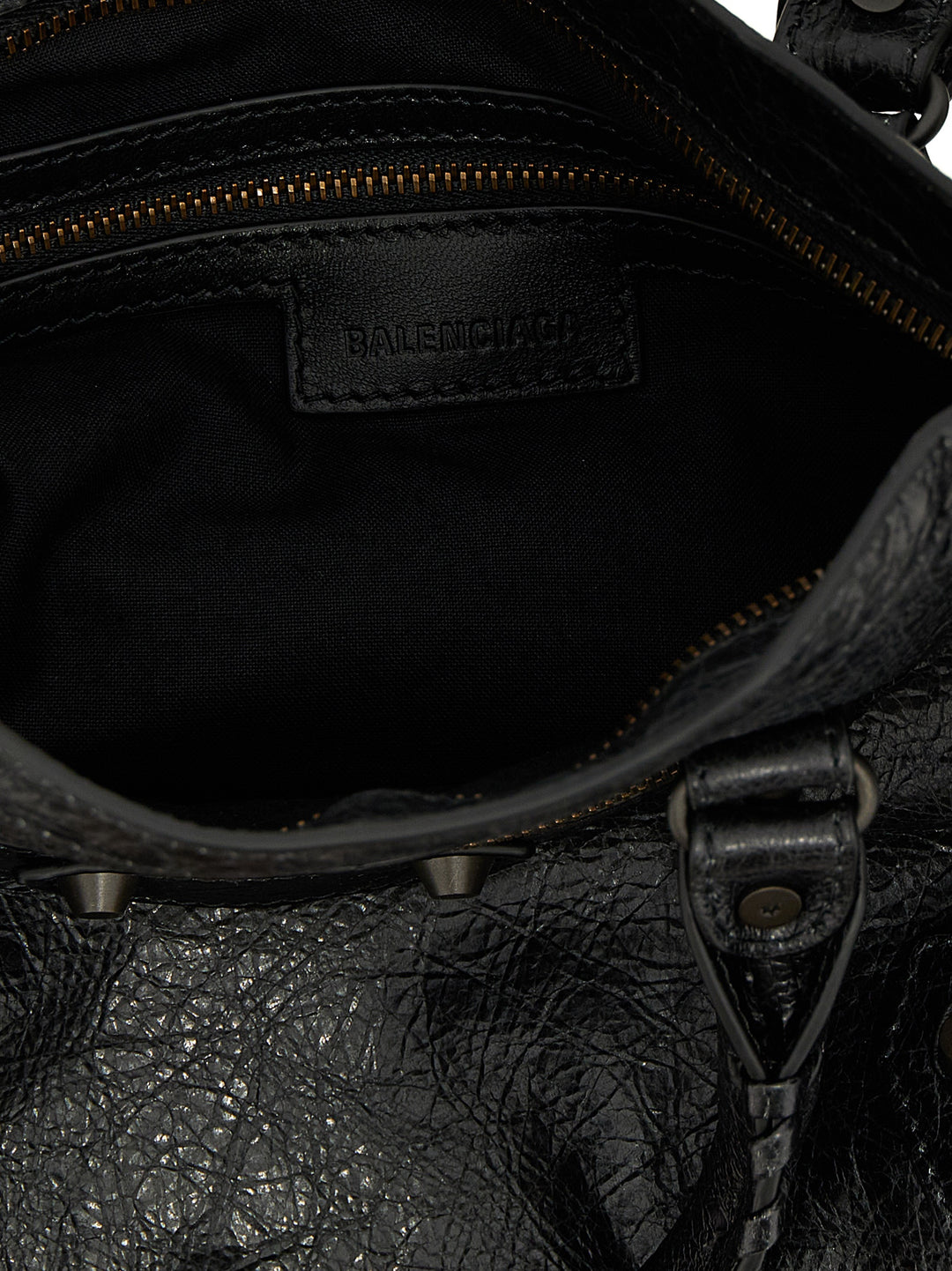Balenciaga Le City Bag S Hand Bags - Black | 7f081142b2aa5d8df0a0d524181ec0366d91d6bf