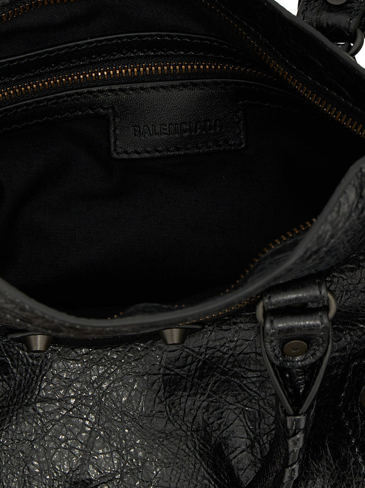 Balenciaga Le City Bag S Hand Bags - Black | 7f081142b2aa5d8df0a0d524181ec0366d91d6bf