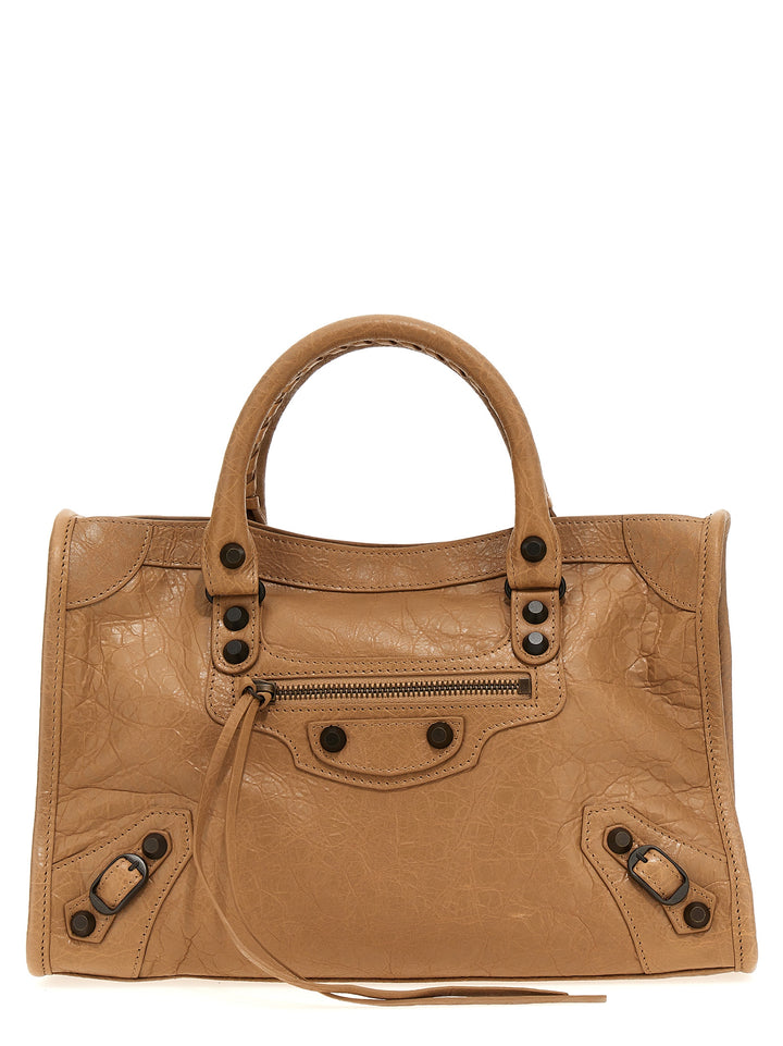 Le City Bag S Hand Bags Beige