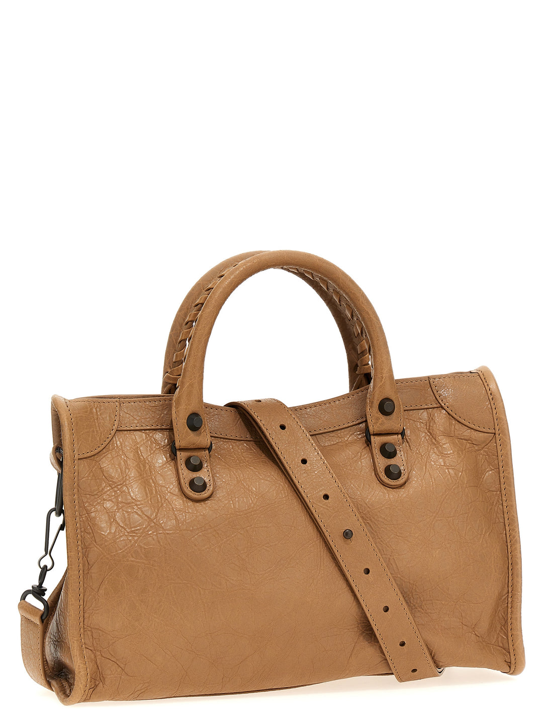 Le City Bag S Hand Bags Beige