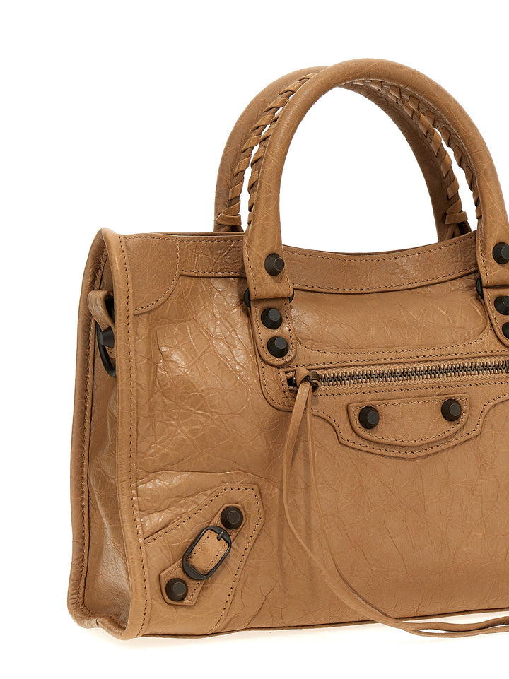 Le City Bag S Hand Bags Beige