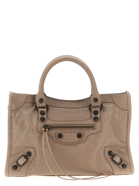 Le City Bag S Hand Bags Beige