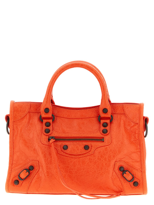 Le City Bag S Hand Bags Orange