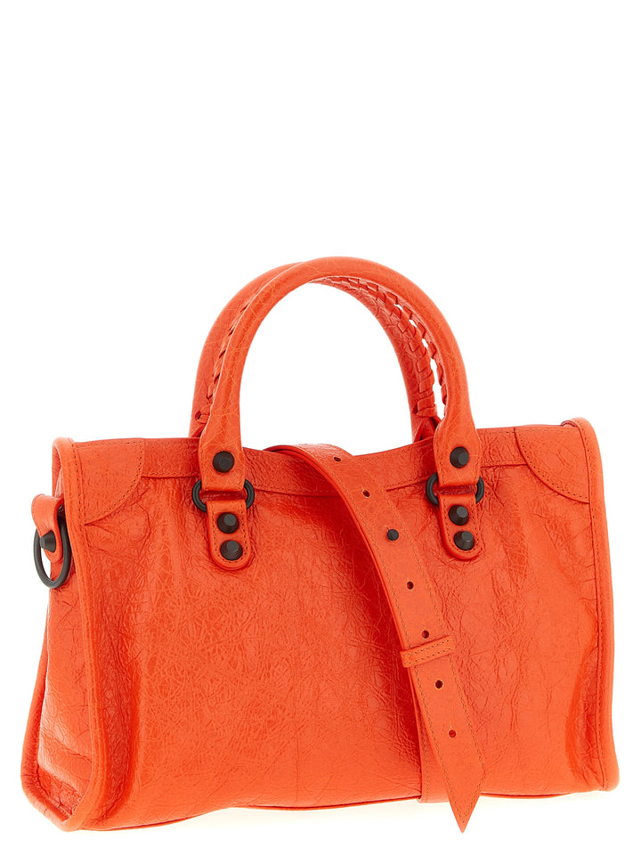 Balenciaga Le City Bag S Hand Bags - Orange | 06027fea8c22b5e0359c076560bb9bf4531d8125