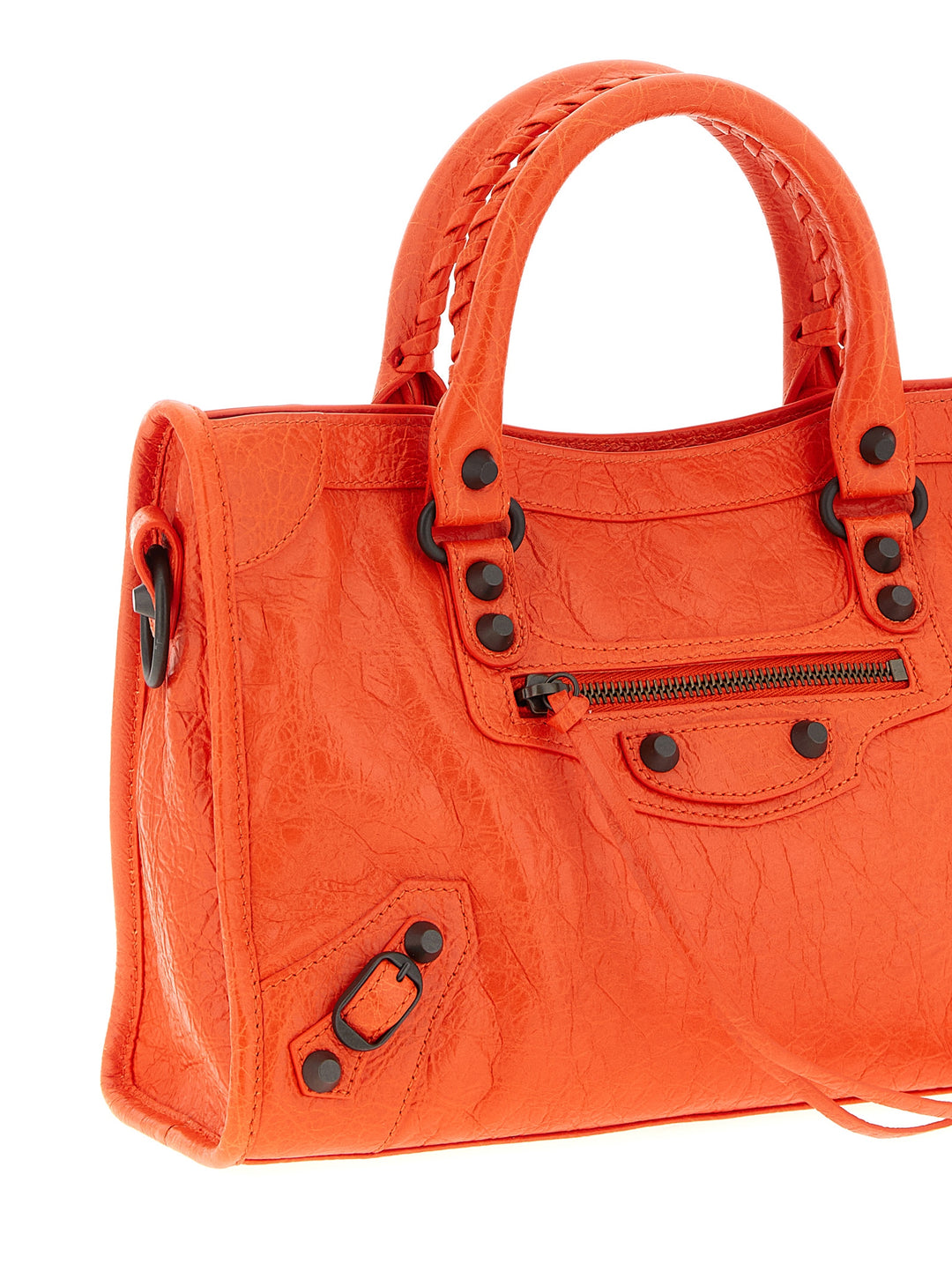 Balenciaga Le City Bag S Hand Bags - Orange | 2bc86bbd603e14501bd1f03ddc2656bb3b245595