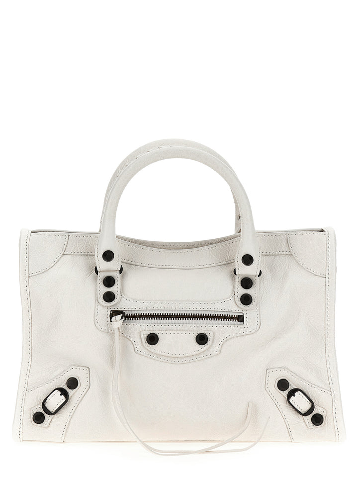 Le City Bag S Hand Bags White