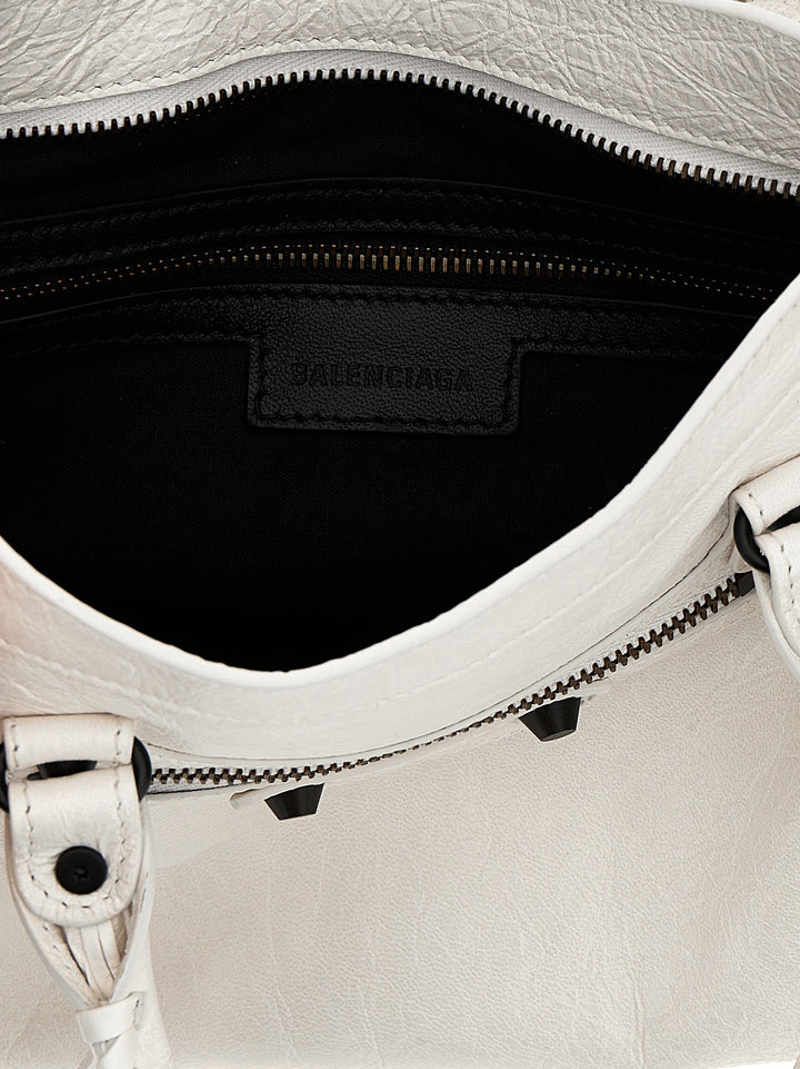 Le City Bag S Hand Bags White