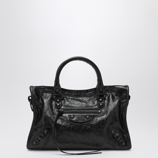 Le City Small Tote Bag Black