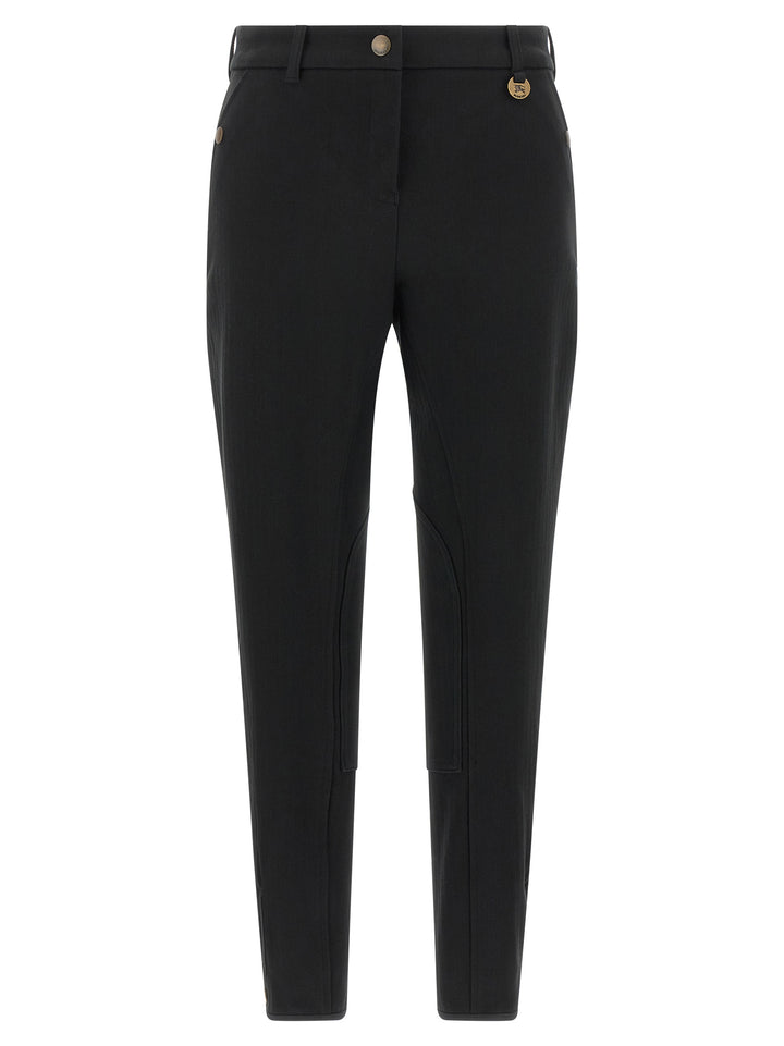 Burberry Anne Pants - Black | d36aed632231376f3aa291091a5967dc48f00bb0