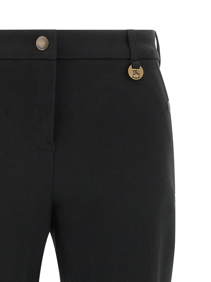 Burberry Anne Pants - Black | 95e16394cbc618ad4bf8fb24d57a92694410383c