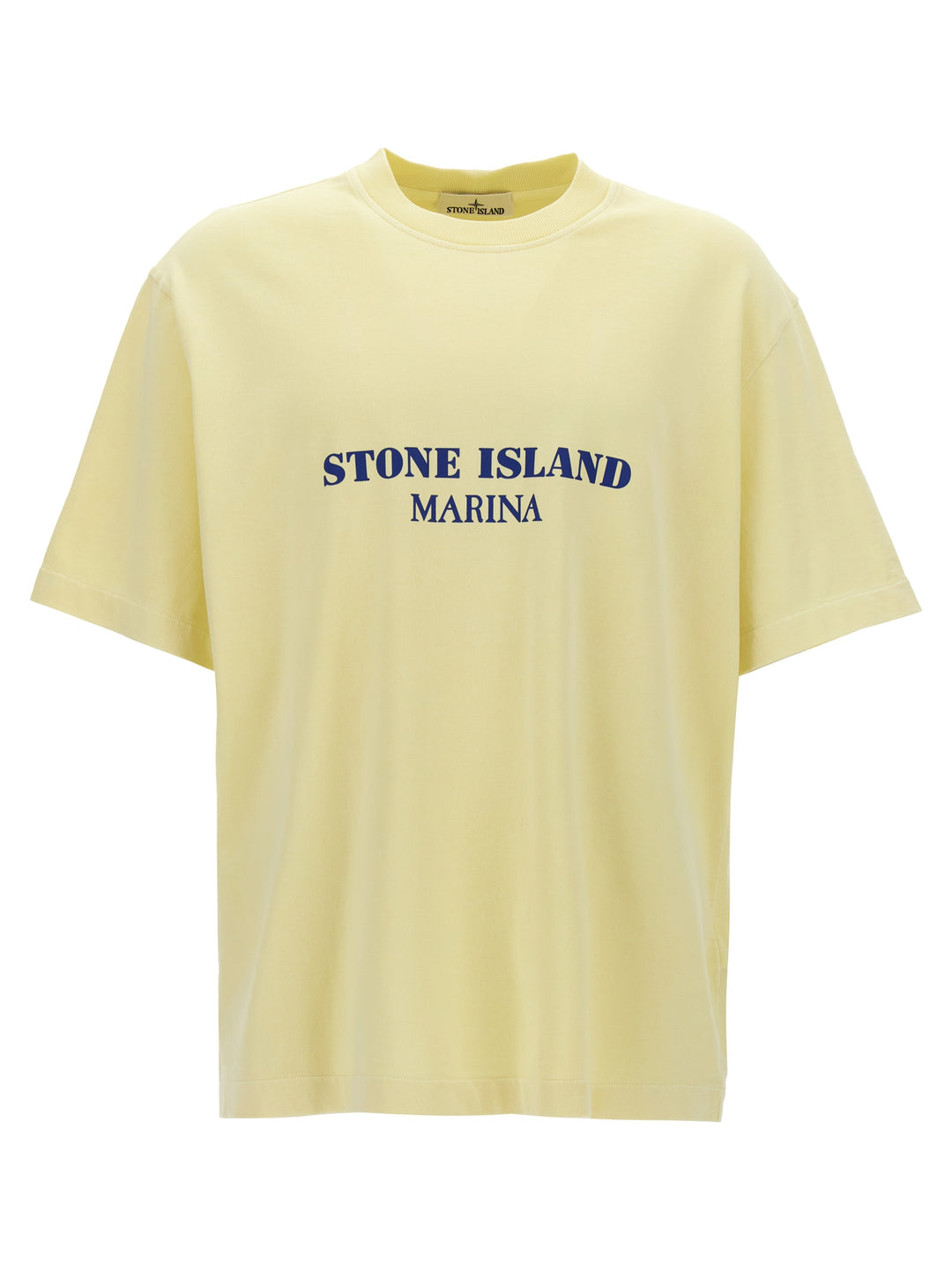 Logo Print T-Shirt Yellow