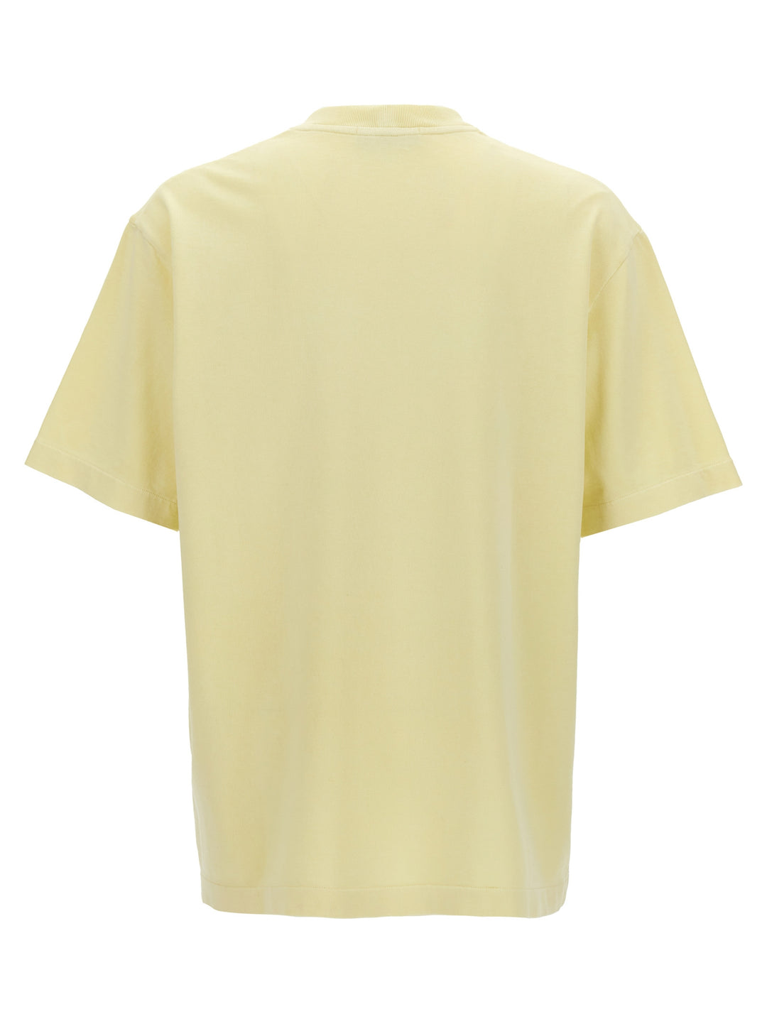 Logo Print T-Shirt Yellow