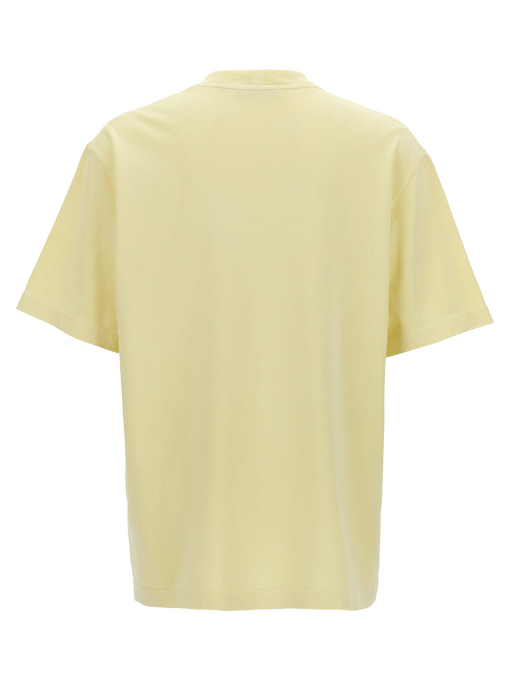 Logo Print T-Shirt Yellow