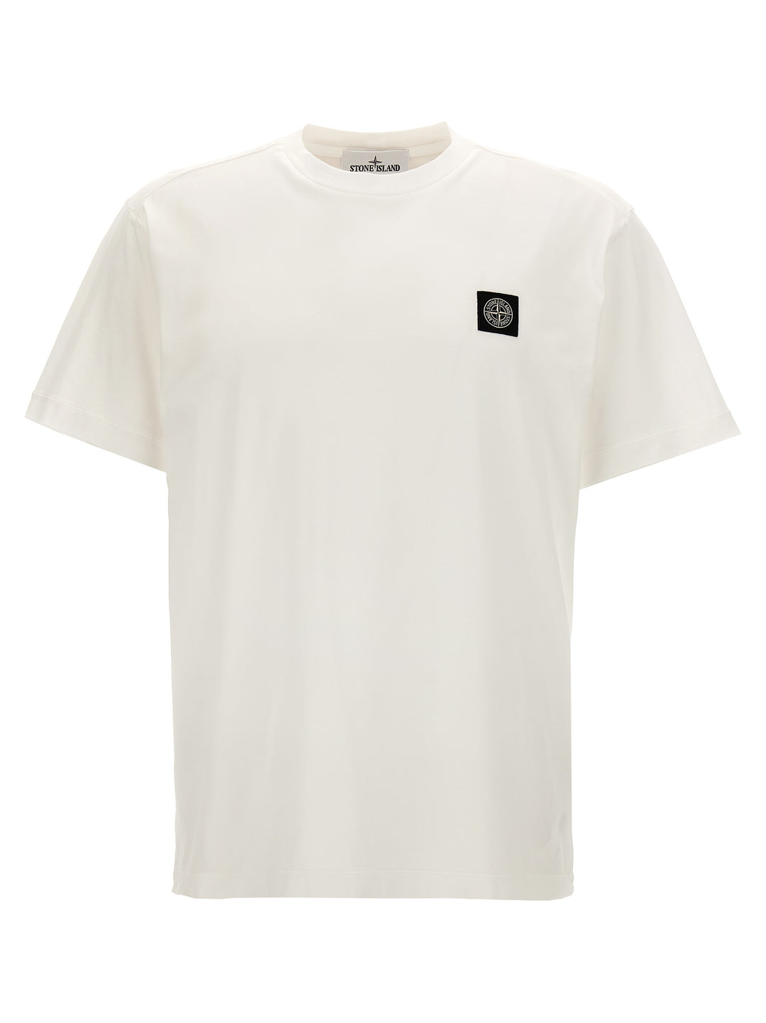 Logo Patch T-Shirt White