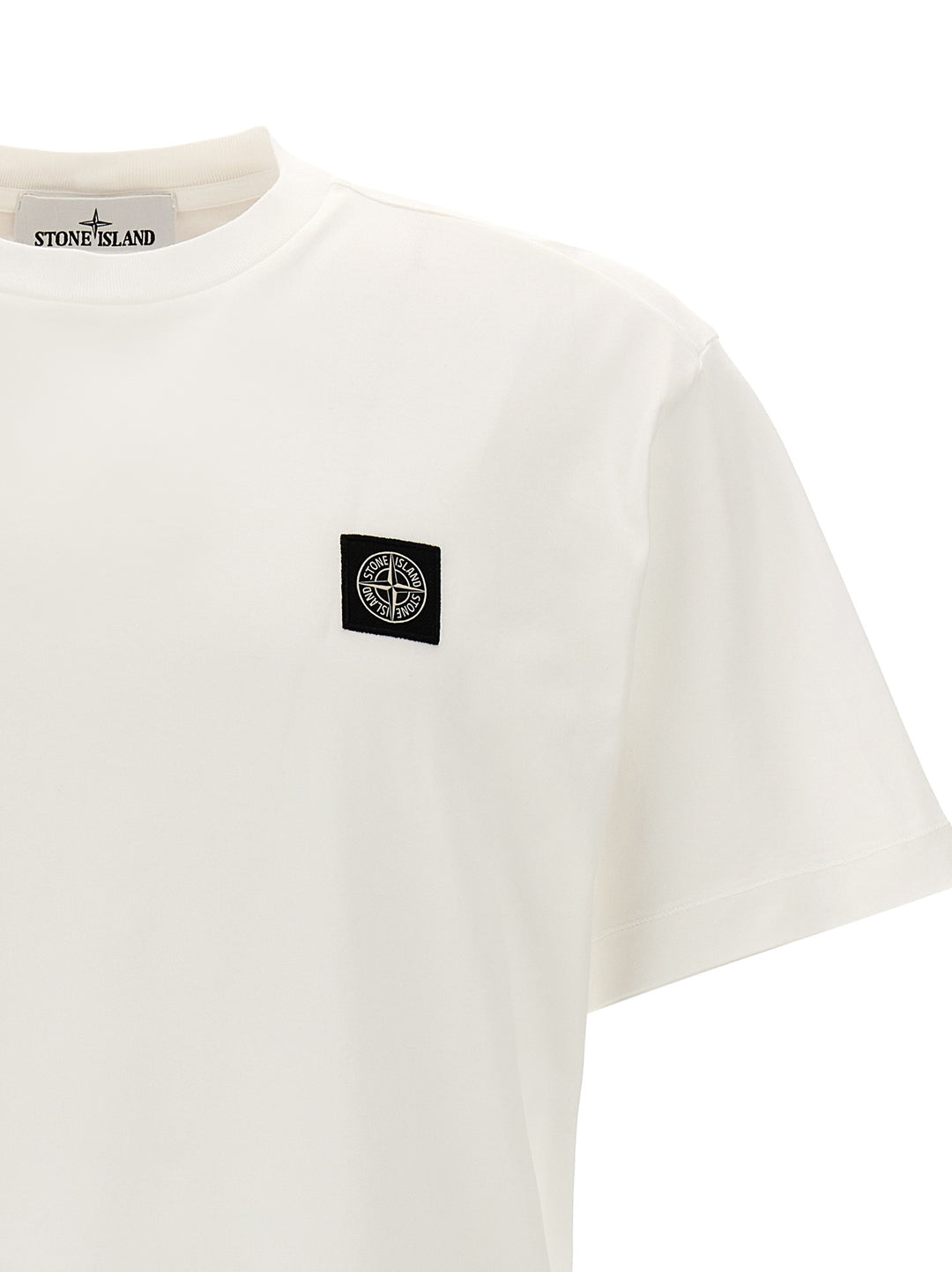 Logo Patch T-Shirt White