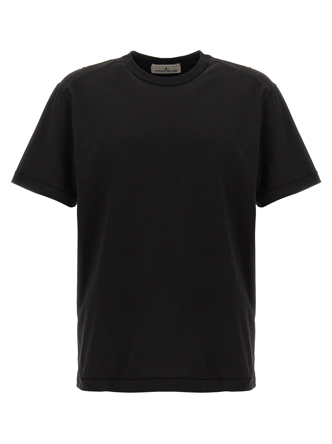 Logo Patch T-Shirt Black