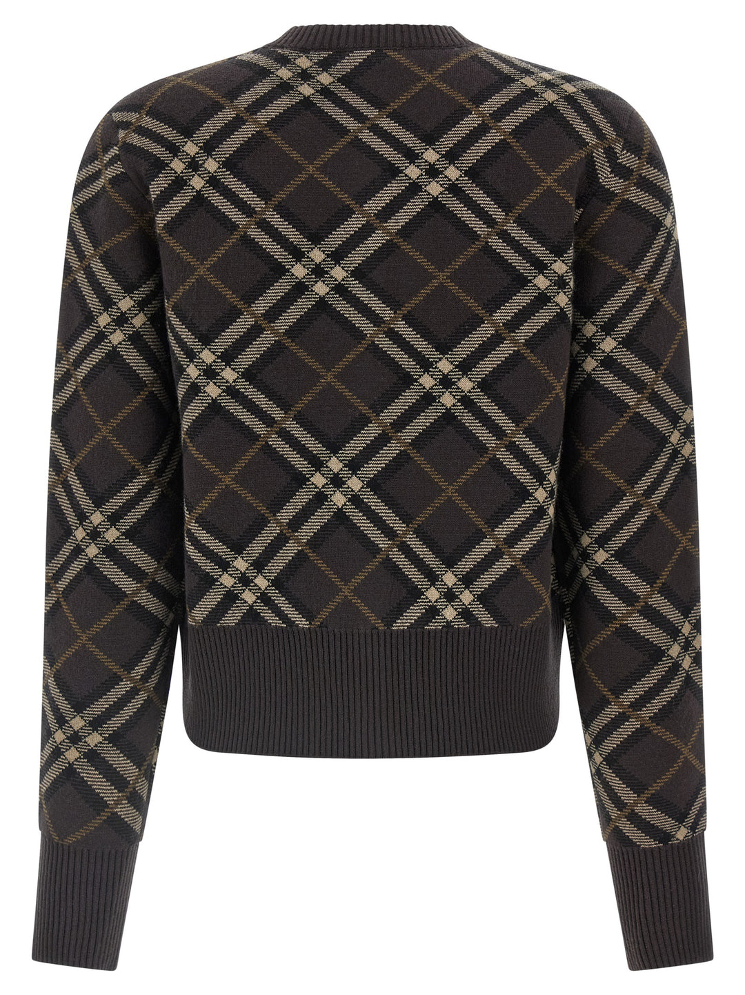 Burberry Georgette Sweaters and Cardigans - Brown | 175c8b866d1a904580ebaa841fec70b5bb0d59ef