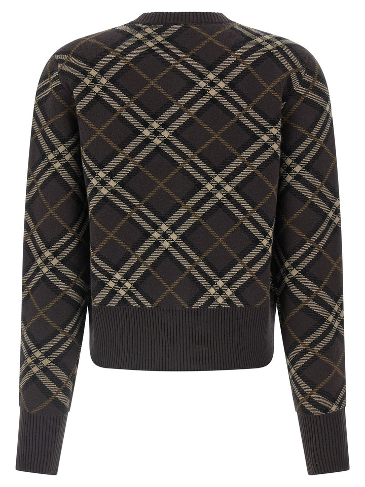 Burberry Georgette Sweaters and Cardigans - Brown | 175c8b866d1a904580ebaa841fec70b5bb0d59ef