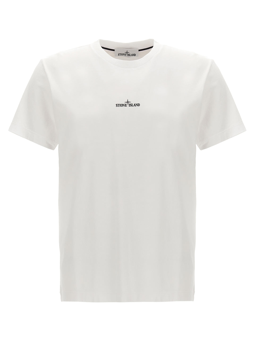 Logo Print T-Shirt White