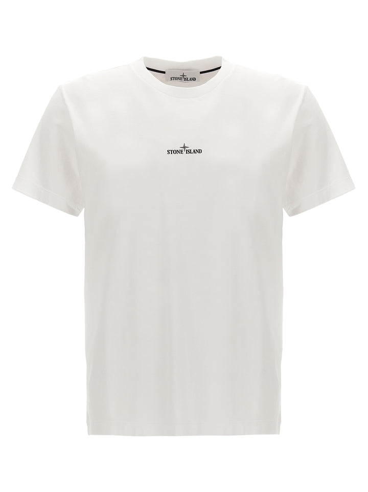 Logo Print T-Shirt White