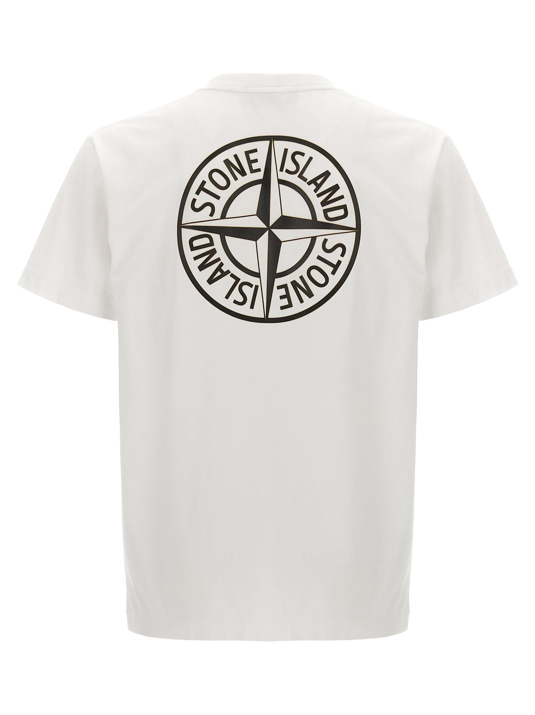 Logo Print T-Shirt White