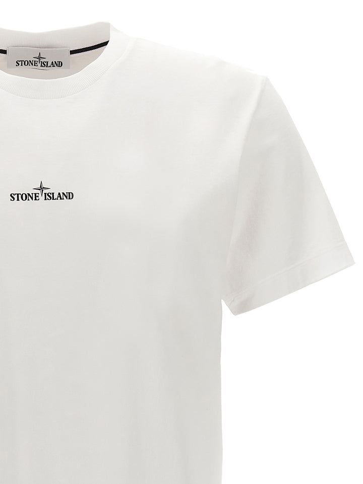 Logo Print T-Shirt White