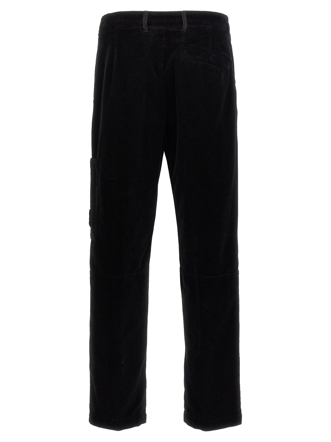 Velvet Cargo Pants Black