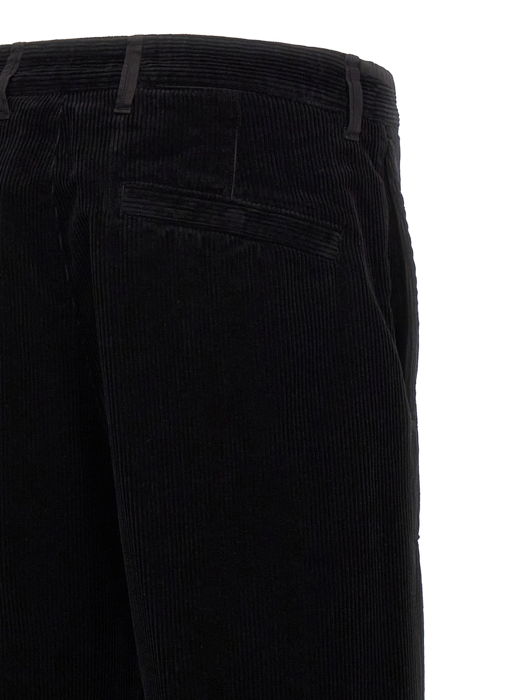 Velvet Cargo Pants Black