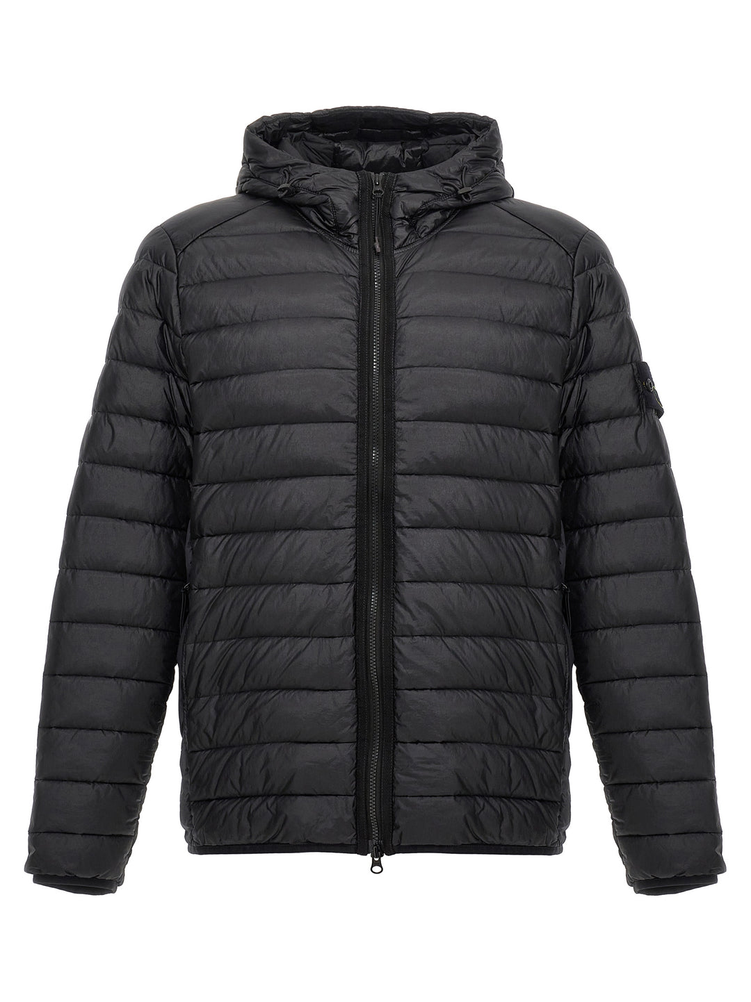 Loom Woven Chambers R-Nylon Down-Tc Casual Jackets, Parka Black