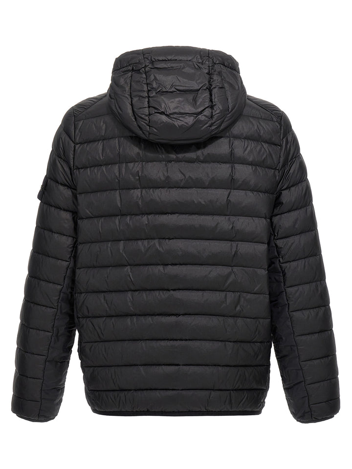 Loom Woven Chambers R-Nylon Down-Tc Casual Jackets, Parka Black