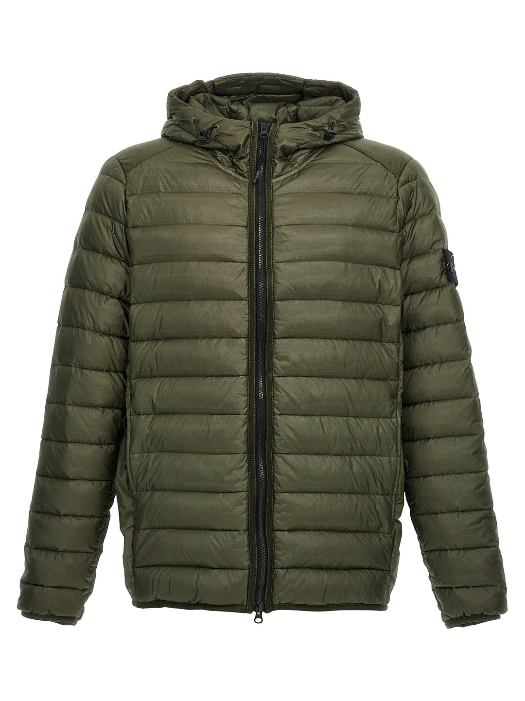 Loom Woven Chambers R-Nylon Down-Tc Casual Jackets, Parka Green