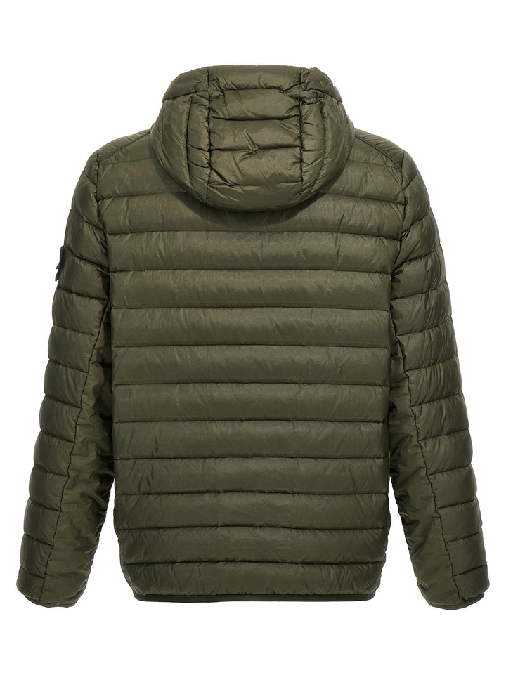 Loom Woven Chambers R-Nylon Down-Tc Casual Jackets, Parka Green