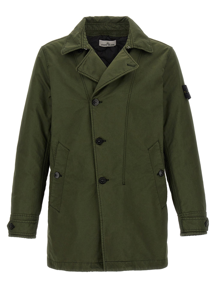 David-Tc Casual Jackets, Parka Green