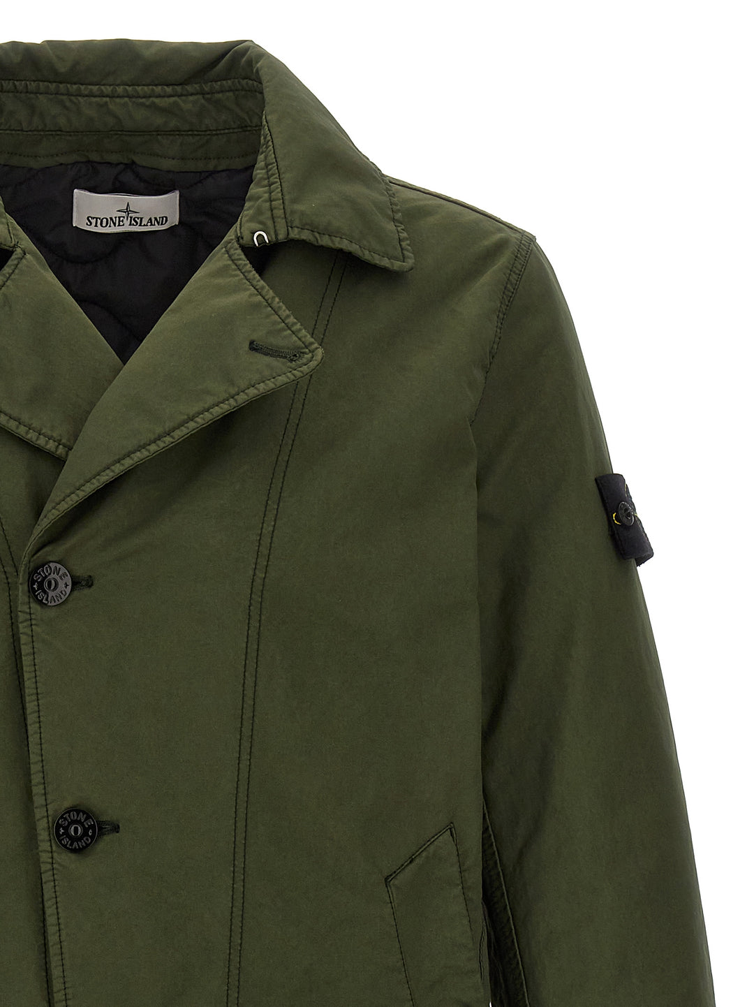 David-Tc Casual Jackets, Parka Green