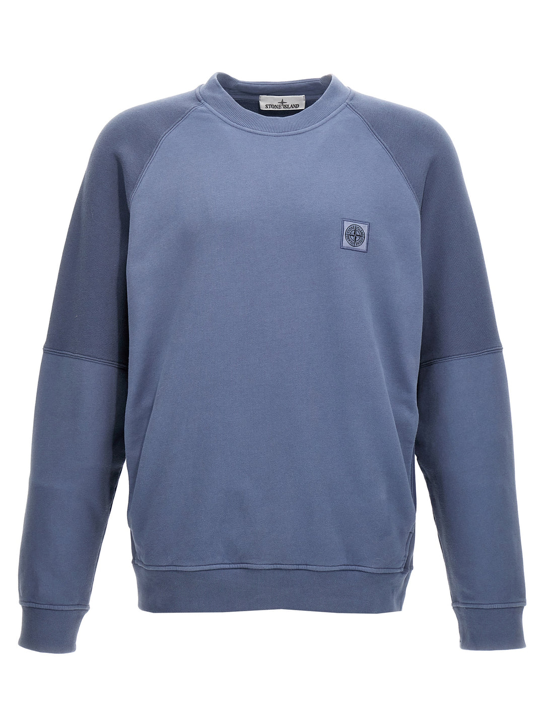 Logo Patch Sweatshirt Blue