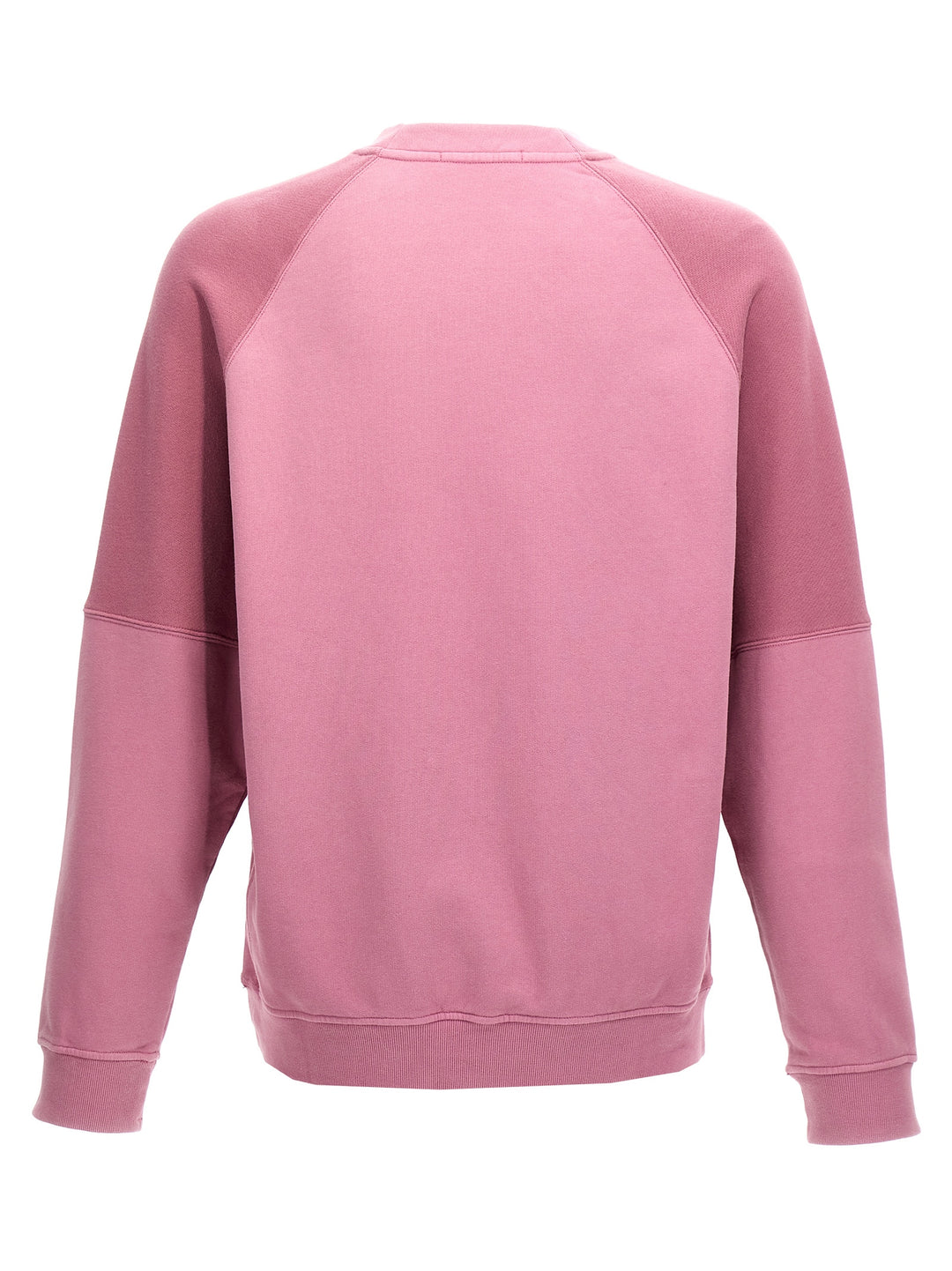 Logo Patch Sweatshirt Pink