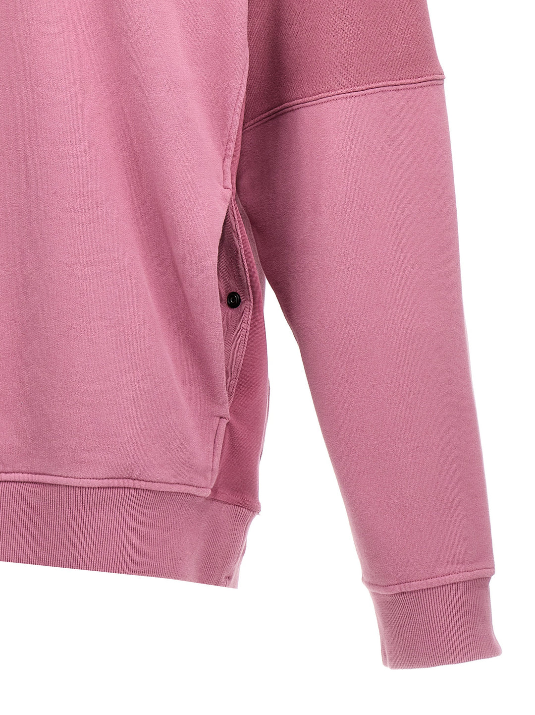 Logo Patch Sweatshirt Pink