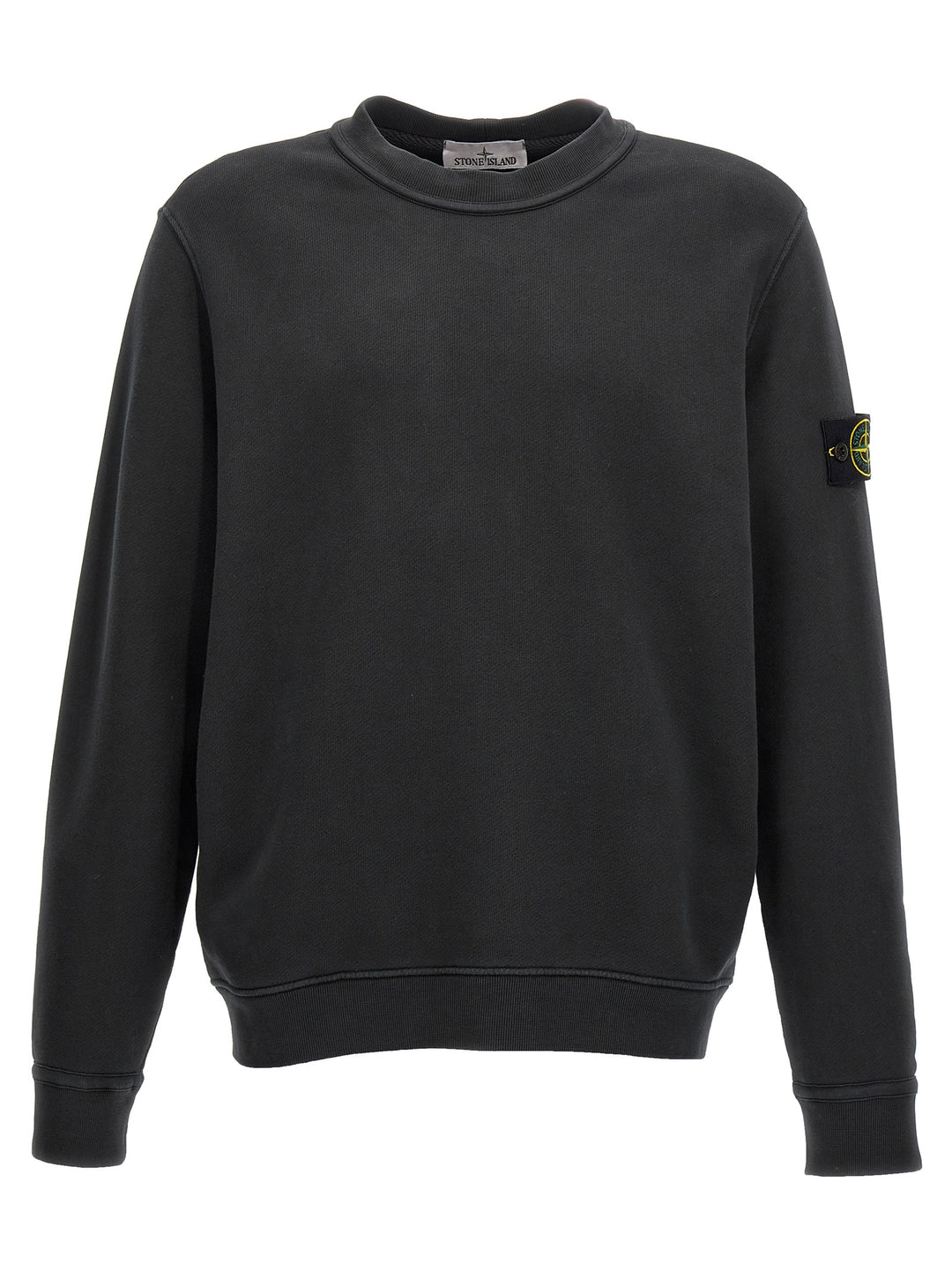 Logo Badge Sweatshirt Black