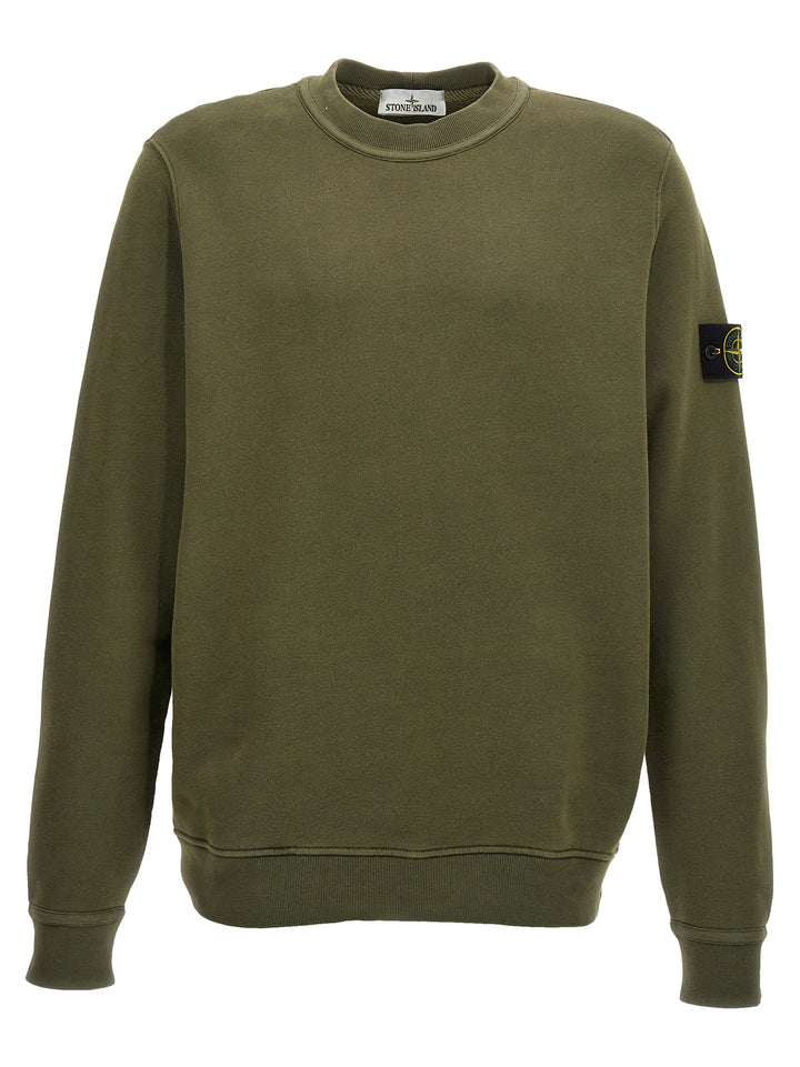 Logo Badge Sweatshirt Green