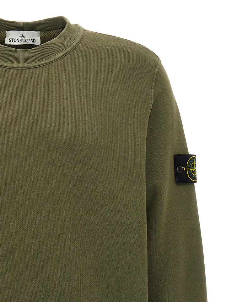 Logo Badge Sweatshirt Green