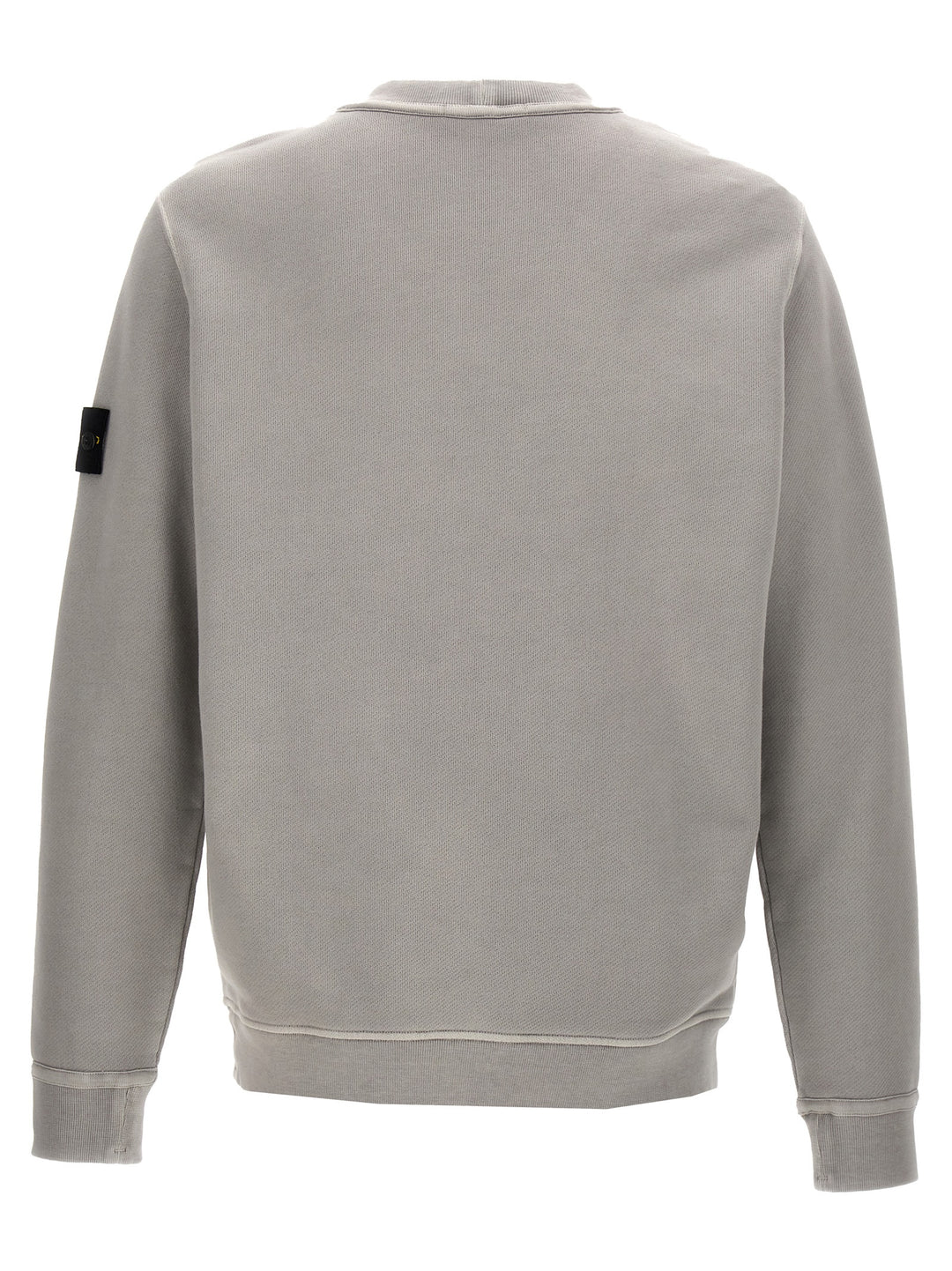 Logo Badge Sweatshirt Gray