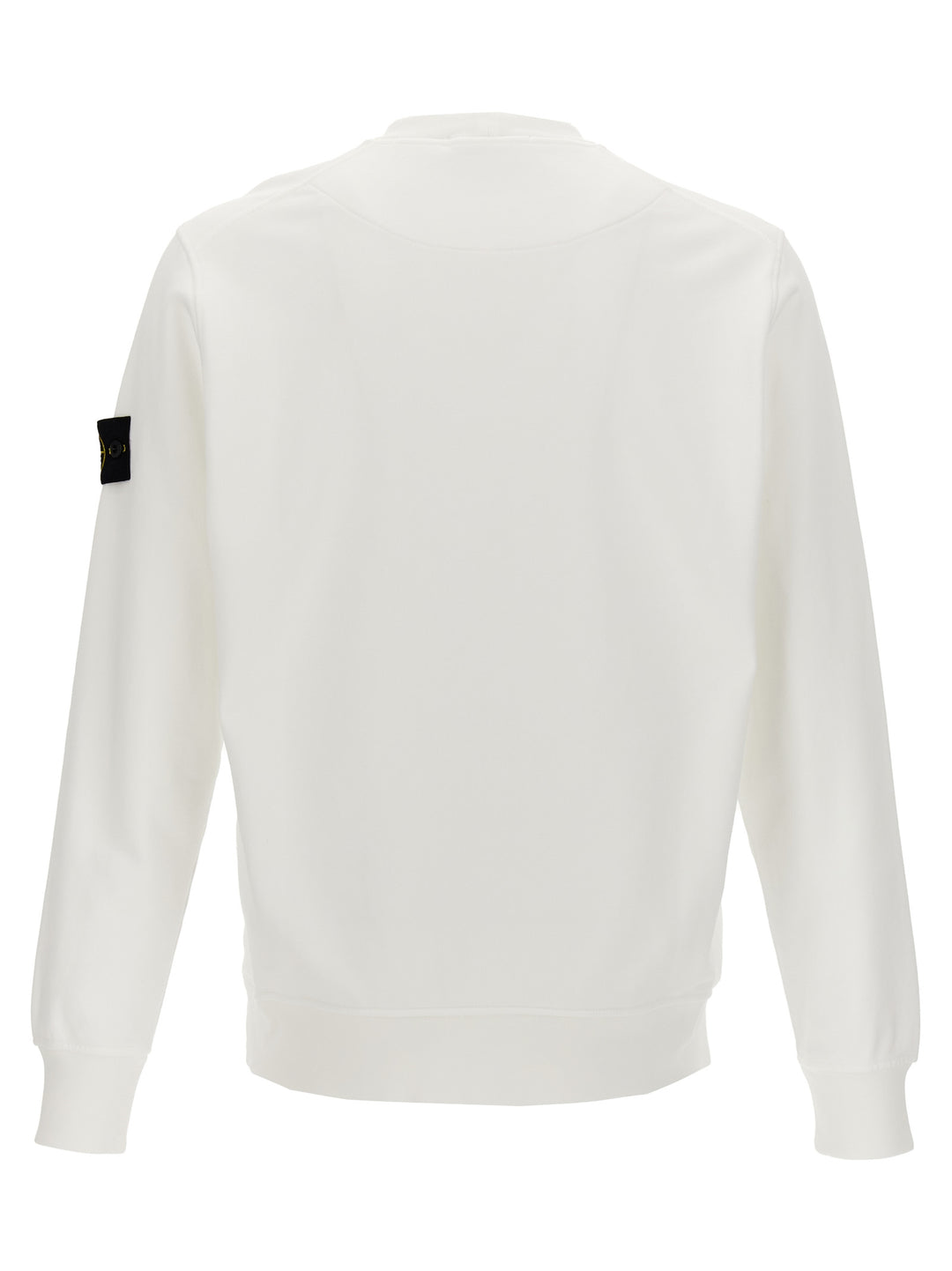 Logo Patch Sweatshirt White