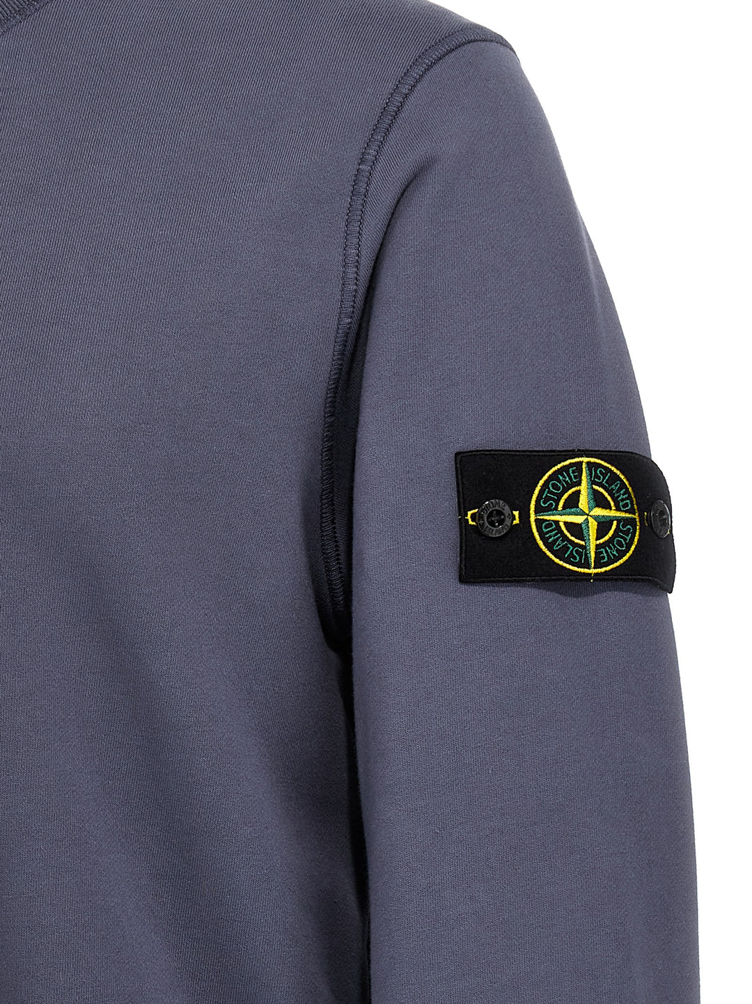 Logo Patch Sweatshirt Light Blue