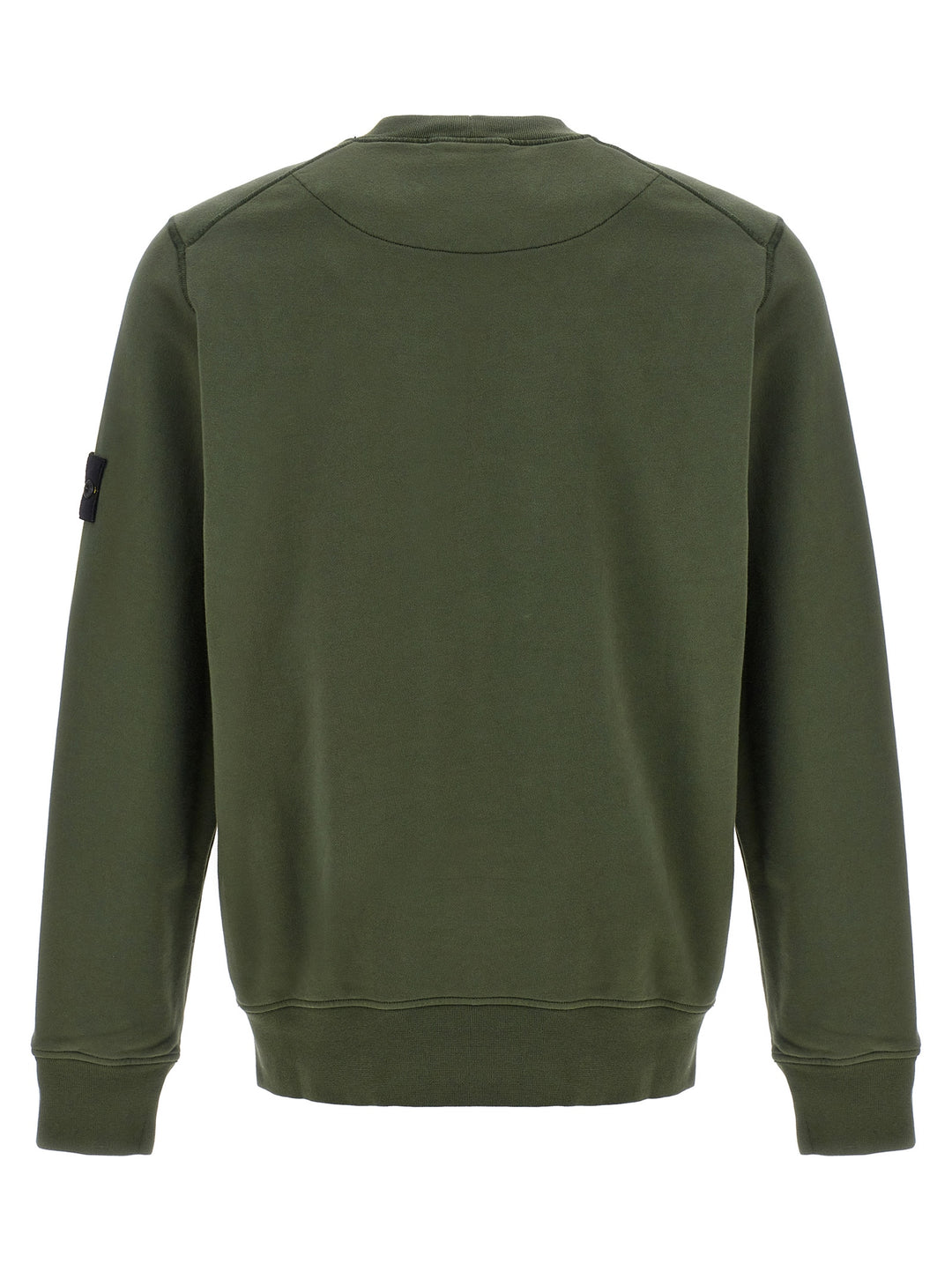 Logo Patch Sweatshirt Green