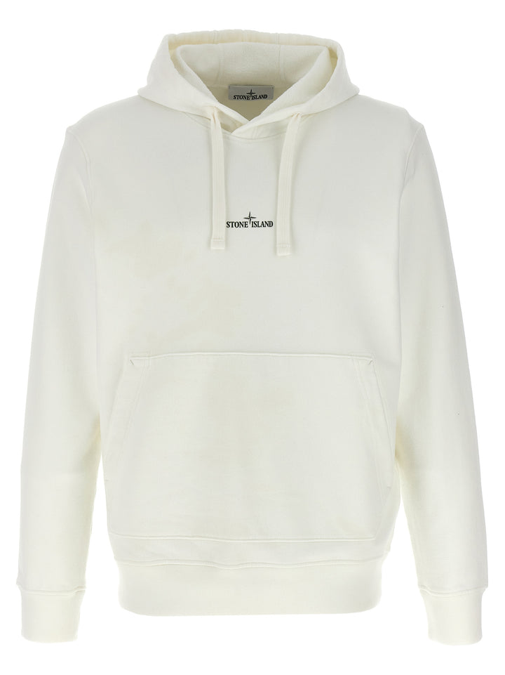 Optical Three Sweatshirt White