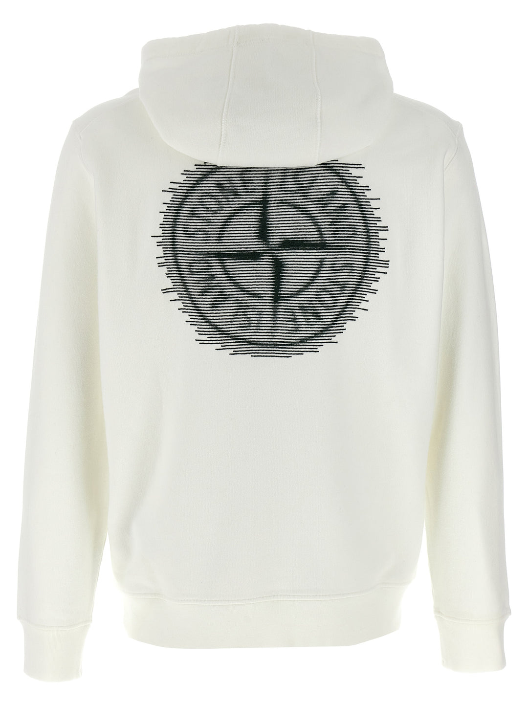 Optical Three Sweatshirt White