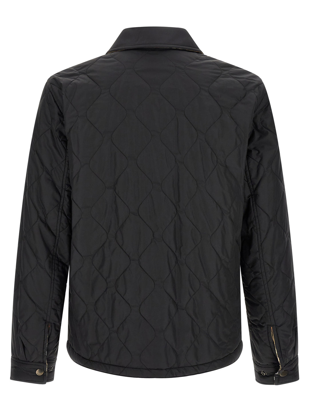 Burberry Brighton Puffer Jackets - Black | 84d3b2711c4d24defa88a882a5debd380d2c2c8a