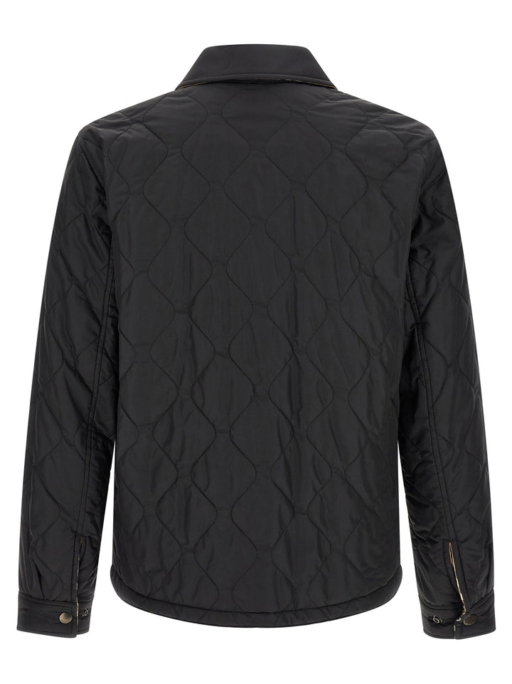 Burberry Brighton Puffer Jackets - Black | 84d3b2711c4d24defa88a882a5debd380d2c2c8a