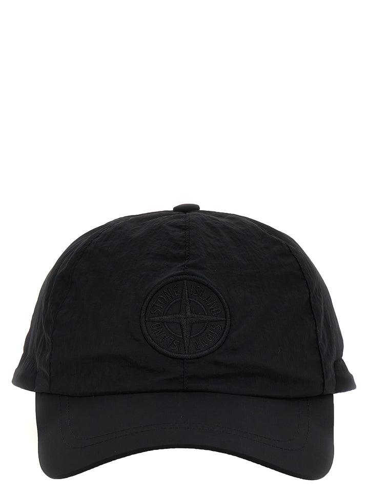 Logo Cap Hats Black