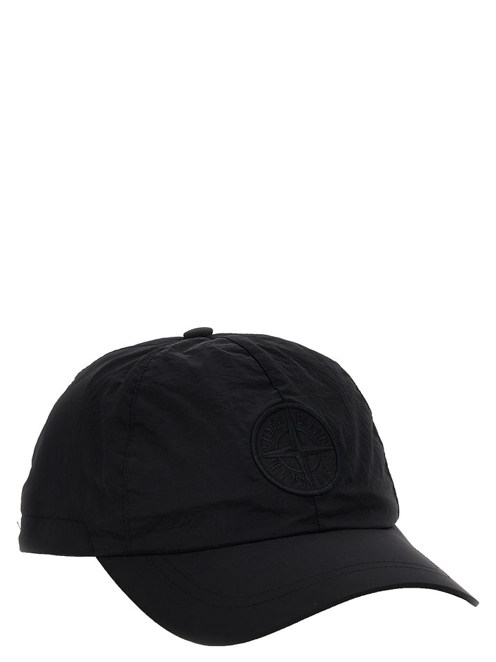 Logo Cap Hats Black